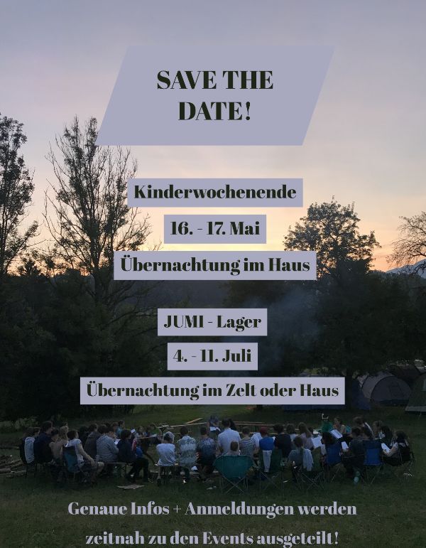 Save the date Save the date