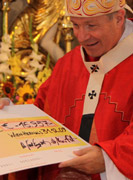 Kirchweihfest mit Erzbischof Schönborn Kirchweihfest mit Erzbischof Schönborn