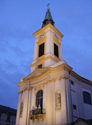 Illumination Kalvarienbergkirche Illumination Kalvarienbergkirche