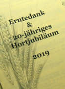 20 Jahre Hort 20 Jahre Hort