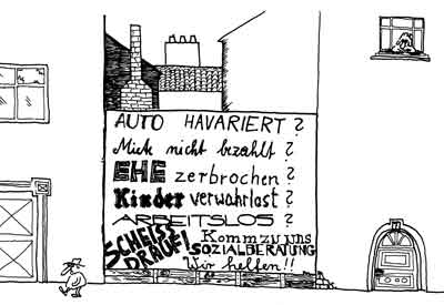 Cartoon Caritas