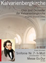 Schubert, Unvollendete, Messe Es-Dur